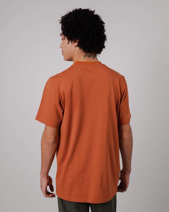 Eyes T-Shirt Spices Orange 4