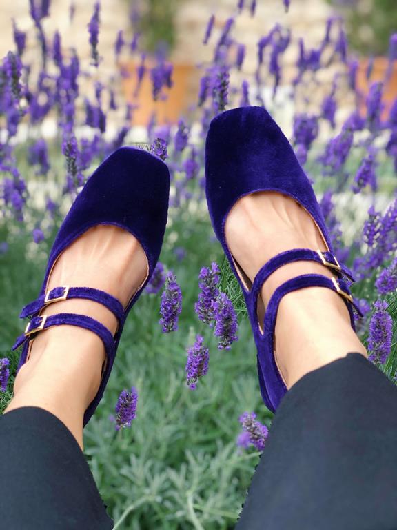 Pumps Montmartre Violet from Shop Like You Give a Damn