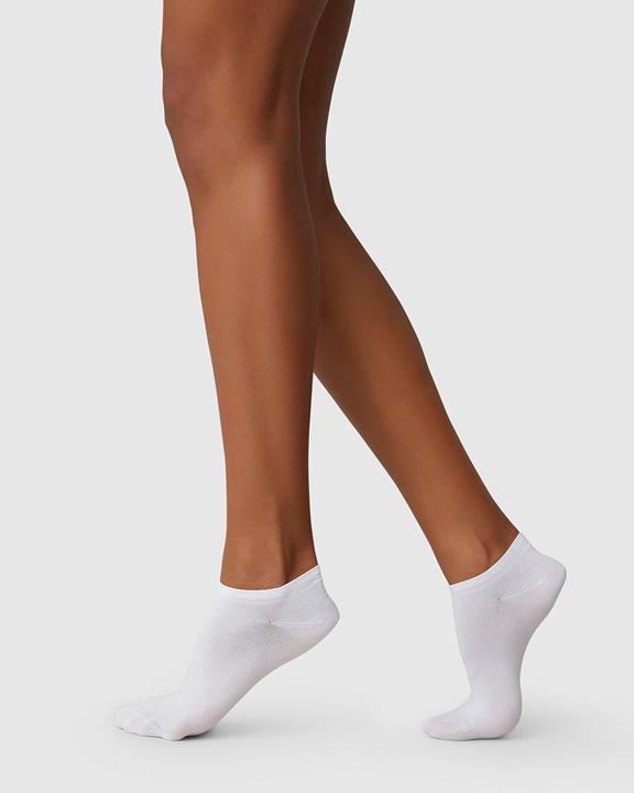Sara Sneaker Socken Bundle 3 Paare Weiß 2