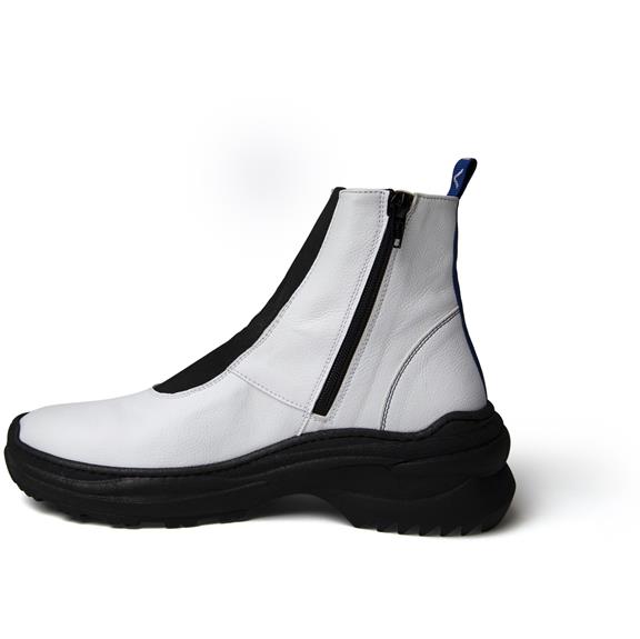 Ankle Boot Spark White Black 2
