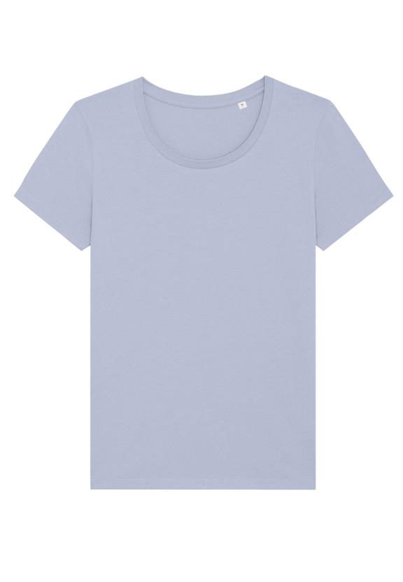 Klassisches Damen T-Shirt expresser Serene Blue 2