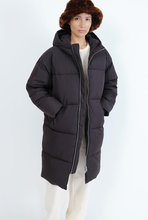 Elphin Puffer Coat Black from Shop Like You Give a Damn