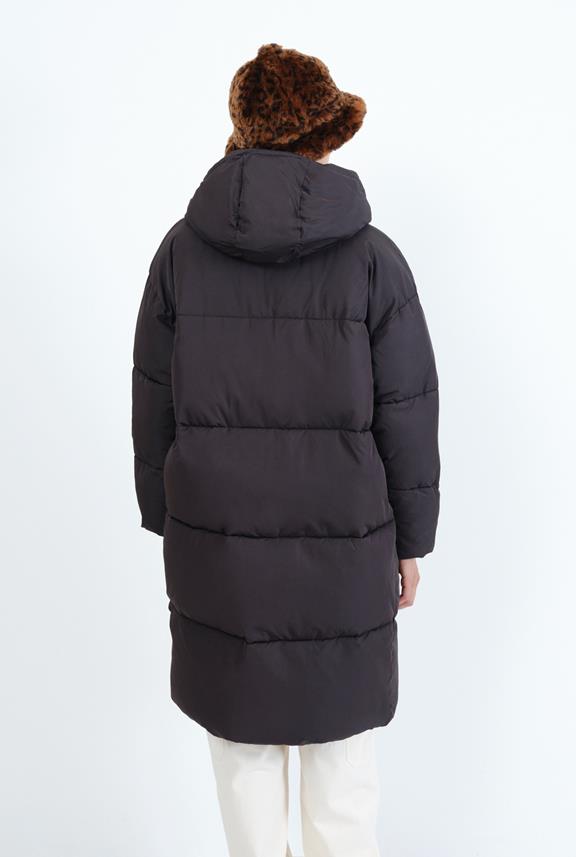 Elphin Puffer Coat Black from Shop Like You Give a Damn