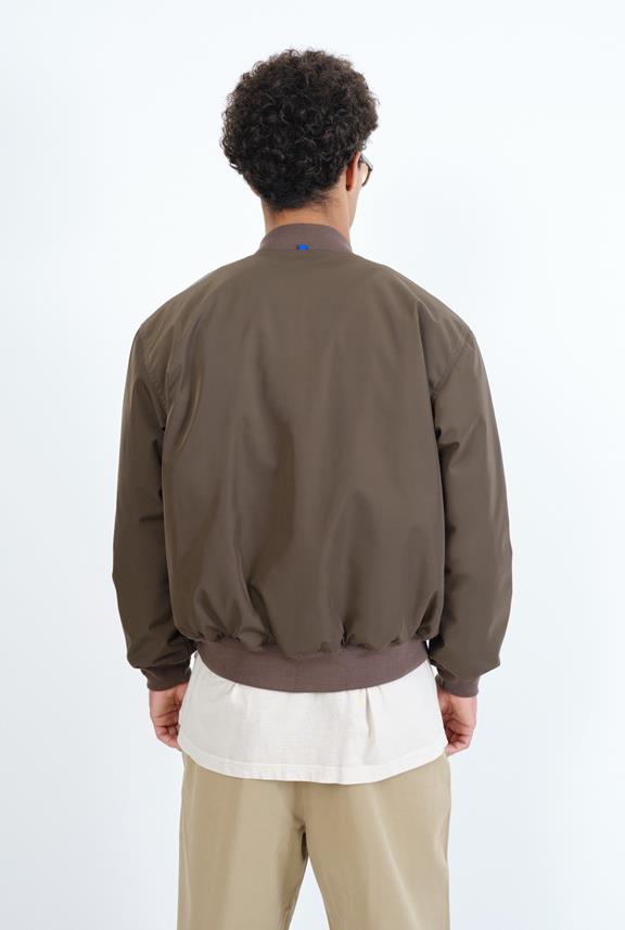 Mapes Bomber Jacket Black Olive from Shop Like You Give a Damn