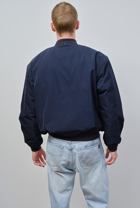 Mapes Bomber Jacket Dark Navy from Shop Like You Give a Damn