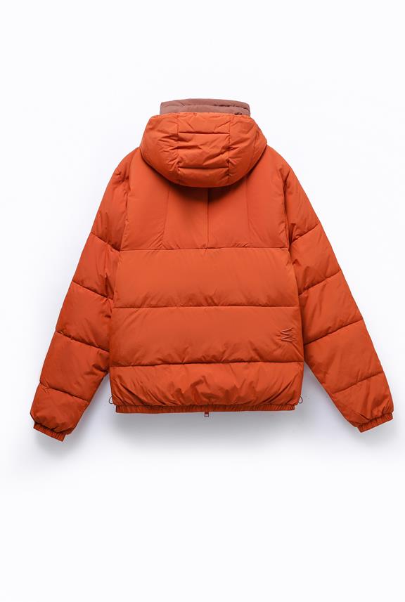 Telkwa Puffer Jacket Burnt Red from Shop Like You Give a Damn