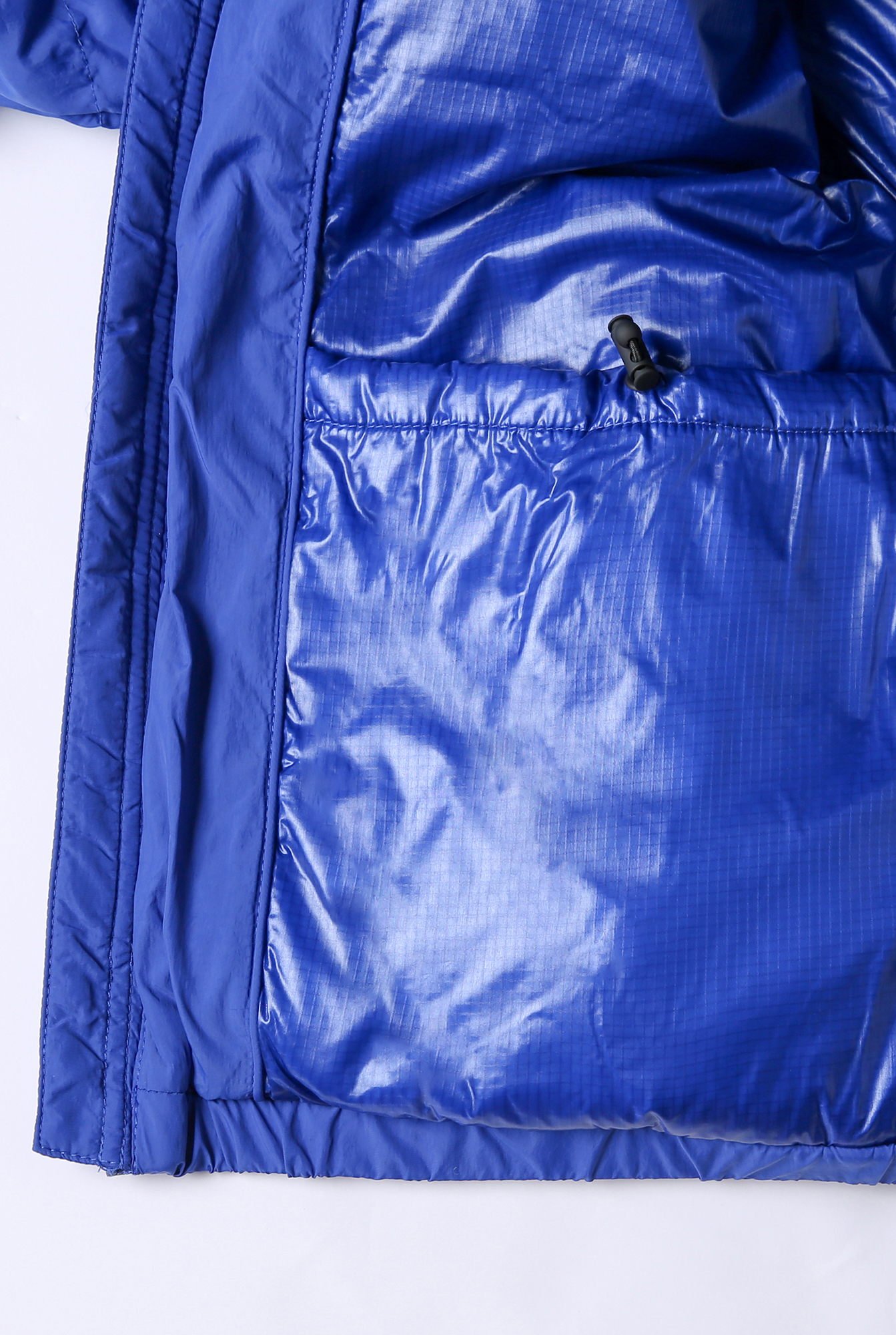 Telkwa Puffer Jacket Emb Blue from Shop Like You Give a Damn