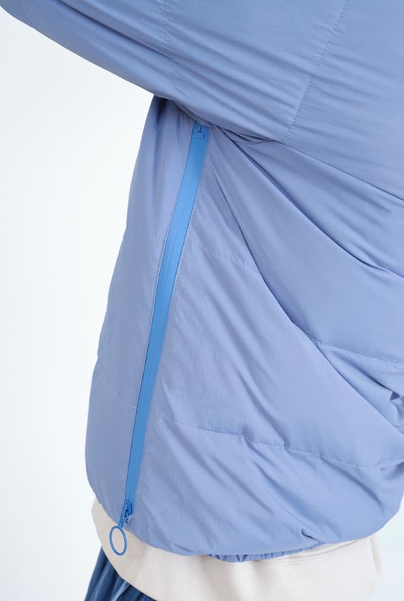 Telkwa Puffer Jacket Blue Blush 4