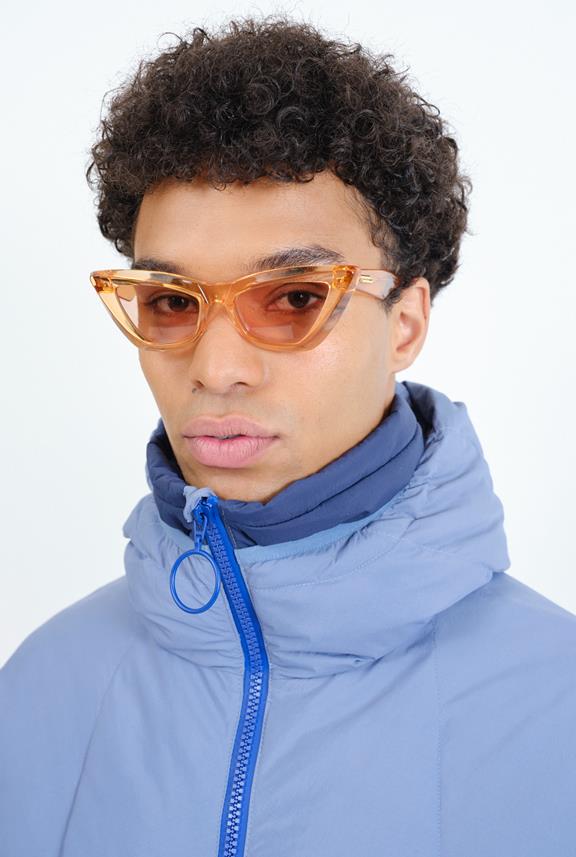 Telkwa Puffer Jacket Blue Blush 8