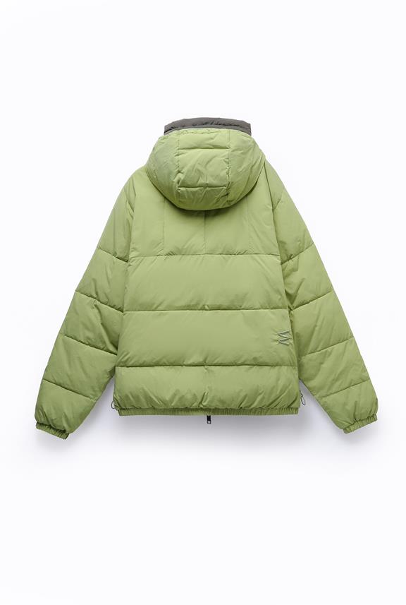 Telkwa Puffer Jacket Moss Green from Shop Like You Give a Damn