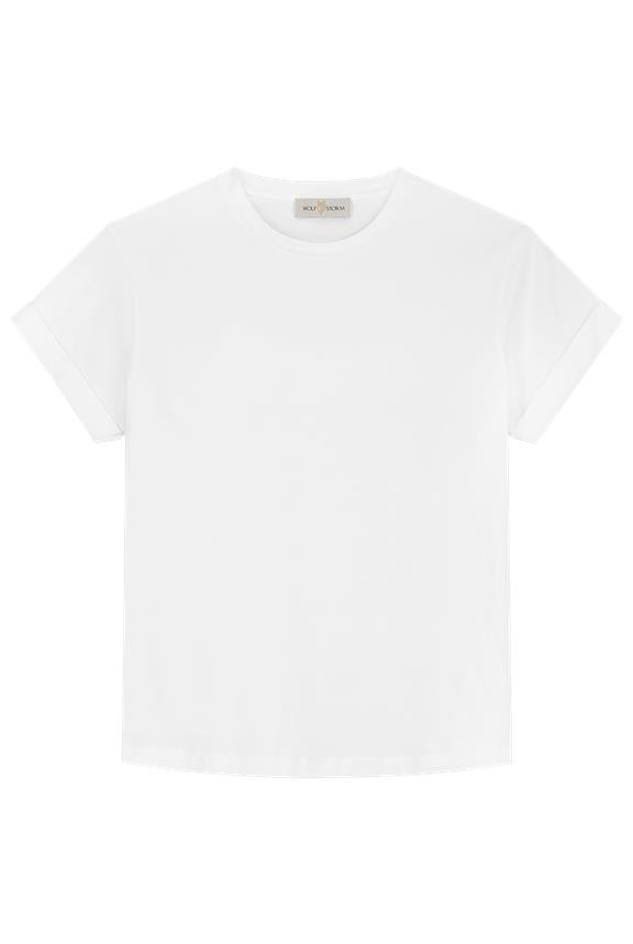 Shirt Biologisch Katoen Wit 1