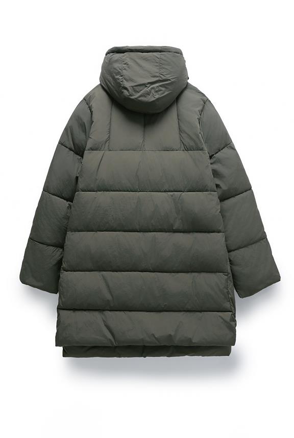 Fargo Puffer Jacket Black Olive from Shop Like You Give a Damn