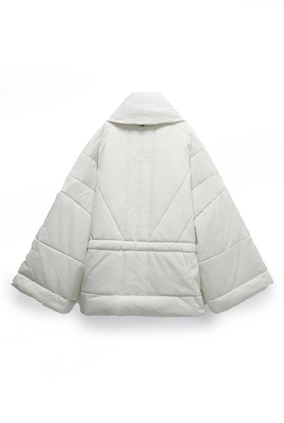 Chiba Puffer Jacket Off White from Shop Like You Give a Damn