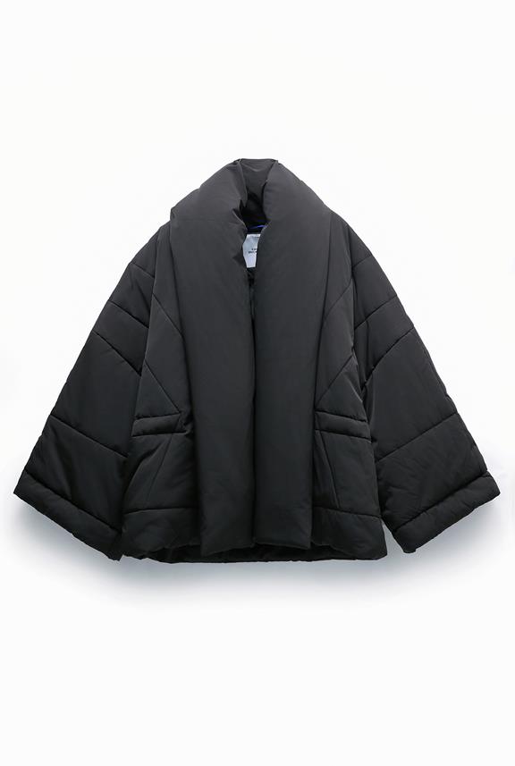 Chiba Puffer Jacket Black via Shop Like You Give a Damn