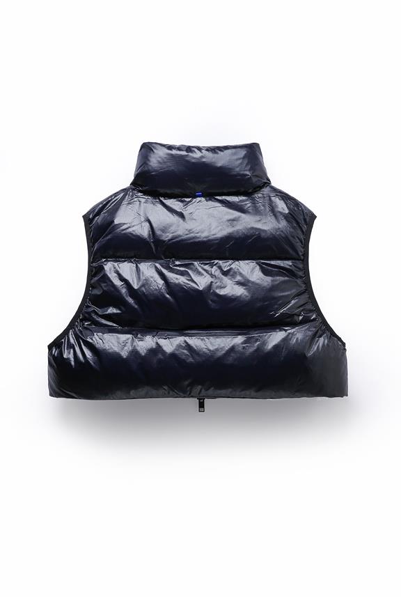 Vienna Puffer Vest Dark Navy from Shop Like You Give a Damn