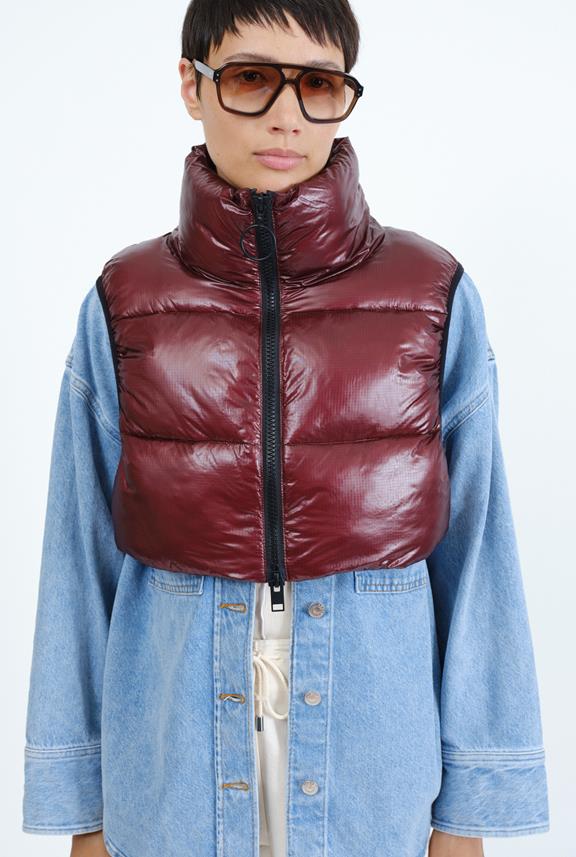 Vienna Puffer Vest Hot Chocolate from Shop Like You Give a Damn