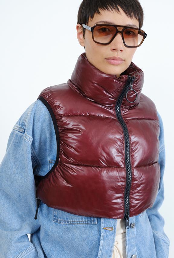 Vienna Puffer Vest Hot Chocolate from Shop Like You Give a Damn