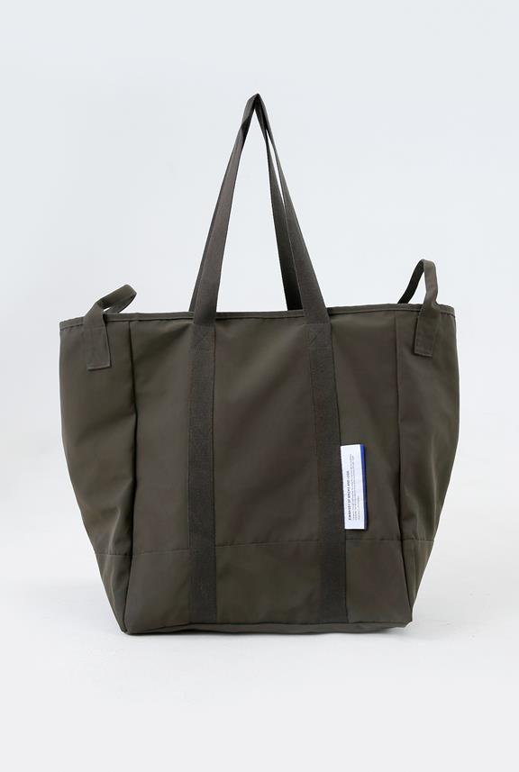 Turin Orga Bag Dark Green via Shop Like You Give a Damn