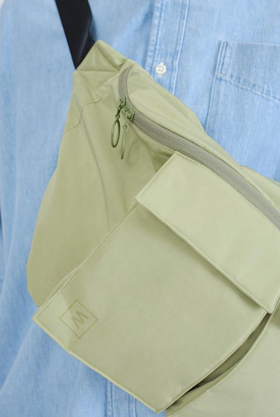 Tobe Combat Bag Light Green 2