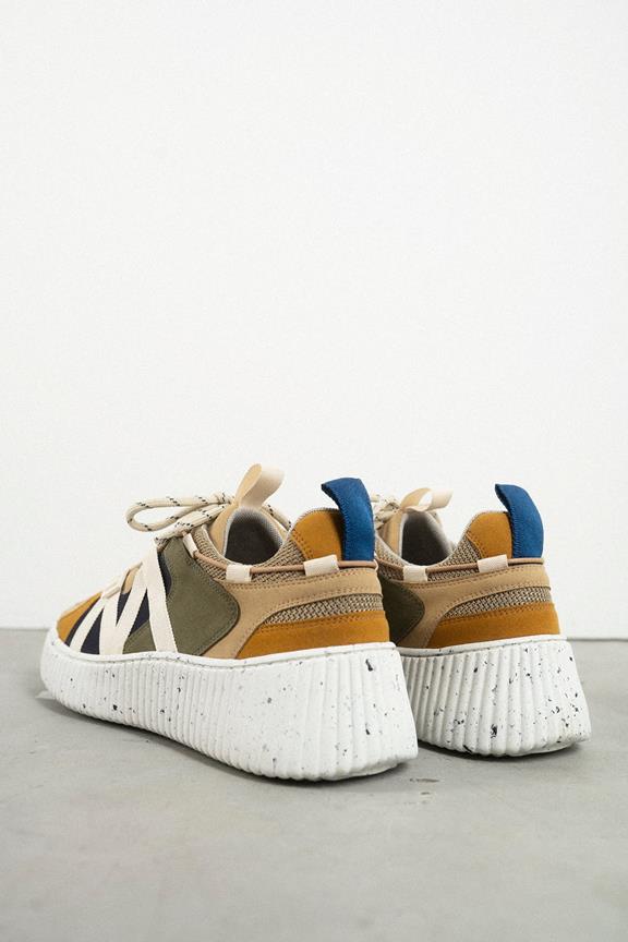 Sunderland Sneakers Brown/Beige from Shop Like You Give a Damn