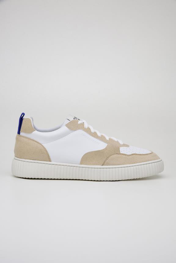 Lambeth Sneaker White / Sand from Shop Like You Give a Damn
