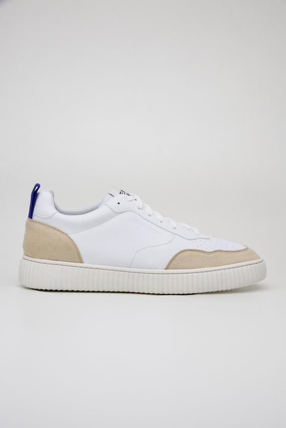 Brighton Sneaker Wit/Zand from Shop Like You Give a Damn