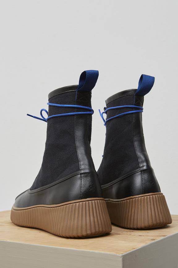 Fulham Duck Boots Black/Rubber from Shop Like You Give a Damn