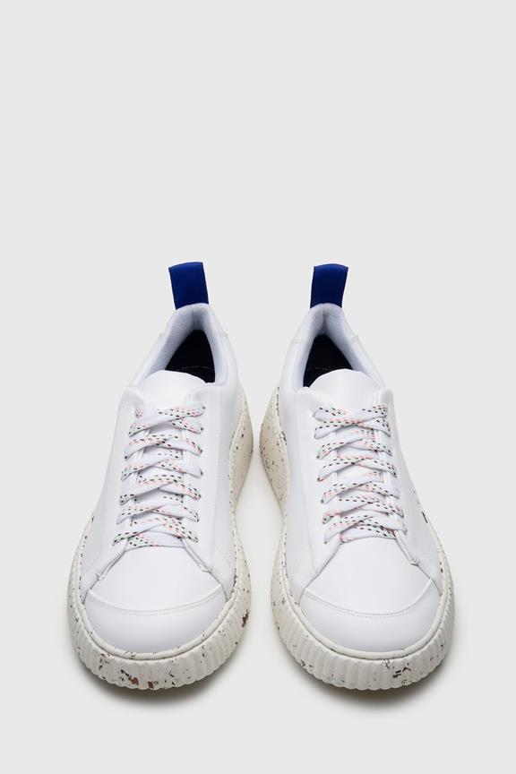 Everton Solid Sneaker White from Shop Like You Give a Damn