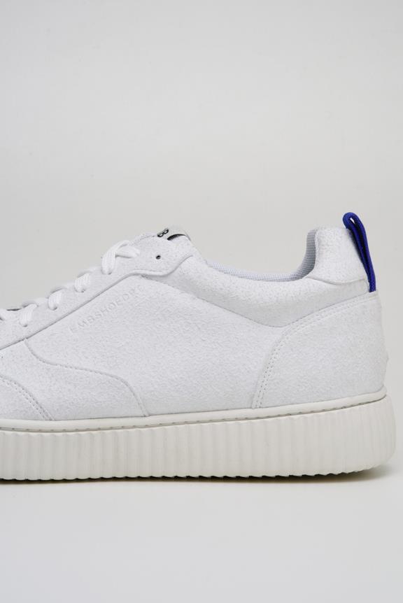 Brighton Sneaker White Vegan Suede from Shop Like You Give a Damn