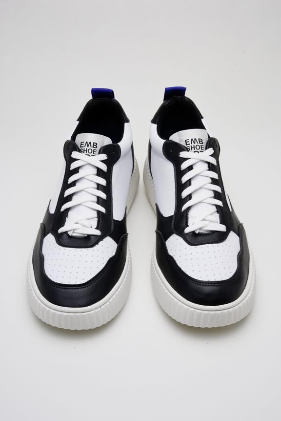 Lambeth Sneaker White / Black from Shop Like You Give a Damn