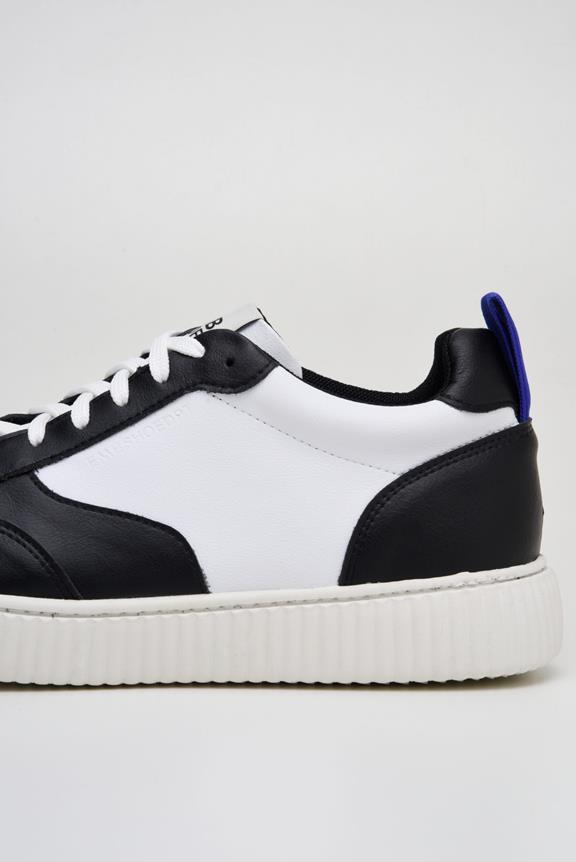 Lambeth Sneaker White / Black from Shop Like You Give a Damn