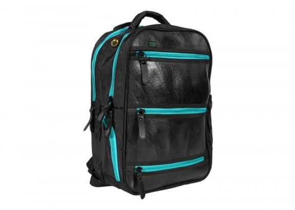 Backpack Black Tiger Blue 1