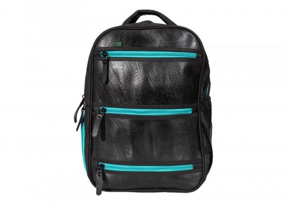Backpack Black Tiger Blue 2