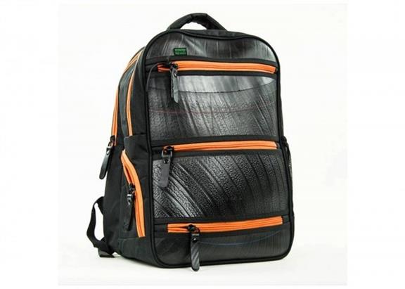 Backpack Black Tiger Orange 1