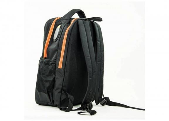 Backpack Black Tiger Orange 3