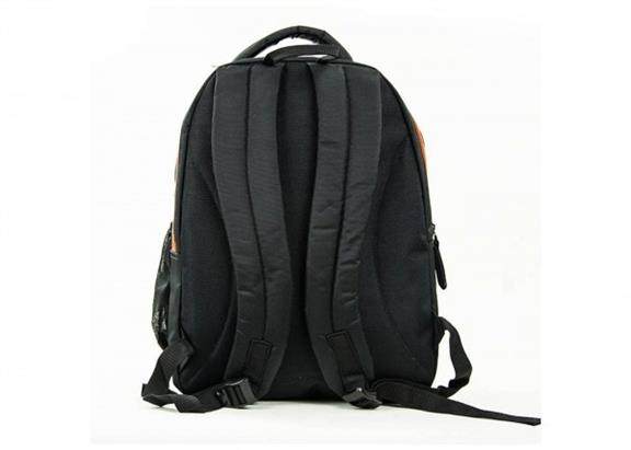 Backpack Black Tiger Orange 4