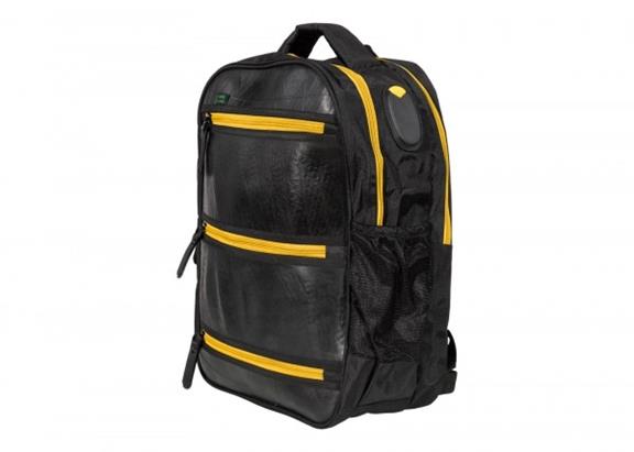 Backpack Black Tiger Yellow 2