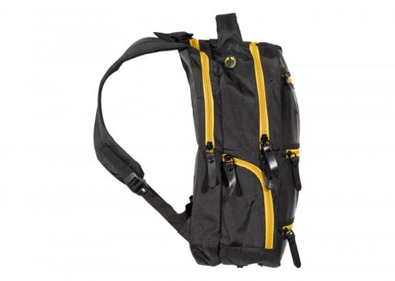 Backpack Black Tiger Yellow 3