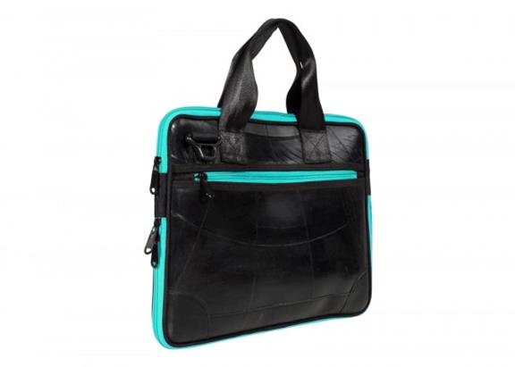 Laptop Bag Panther Turquoise 1