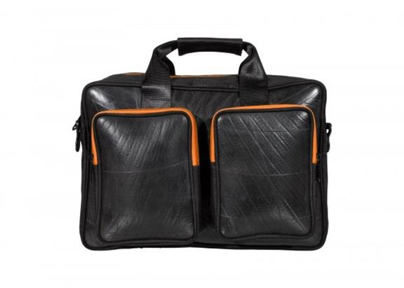 Laptop Bag Mountain Panda Orange 2