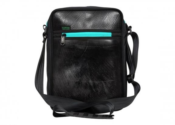 Laptop Shoulder Bag Robby Blue 4