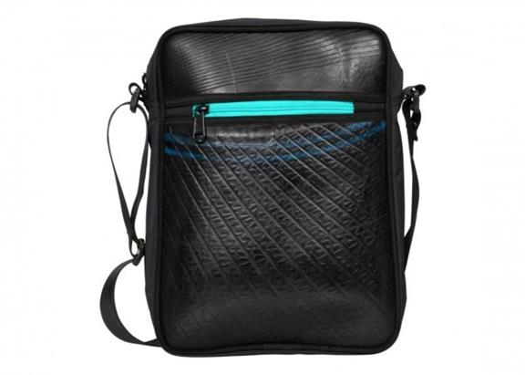 Laptop Shoulder Bag Robby Blue 5