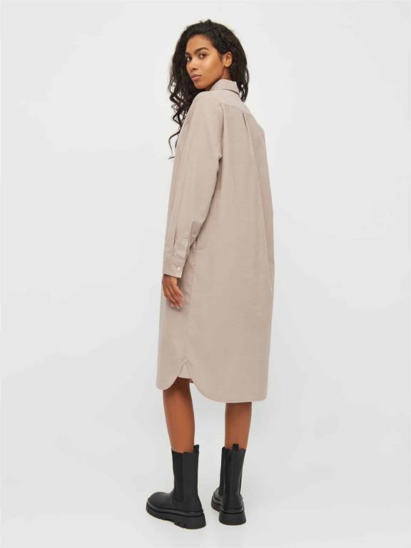 Overhemdjurk Corduroy Beige from Shop Like You Give a Damn
