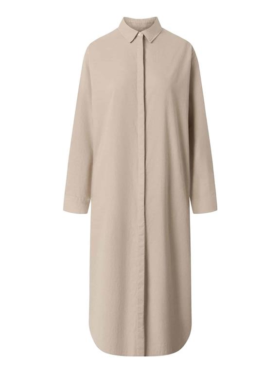 Overhemdjurk Corduroy Beige from Shop Like You Give a Damn