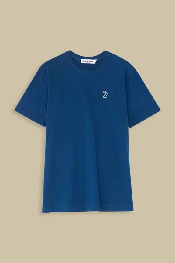 T-Shirt Darius Blauw 1