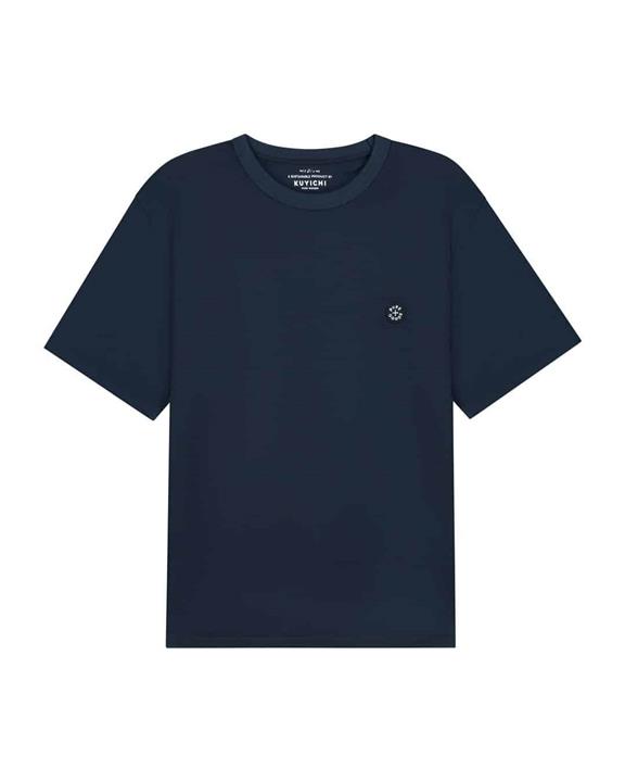 T-Shirt Liam Signature Blauw 4
