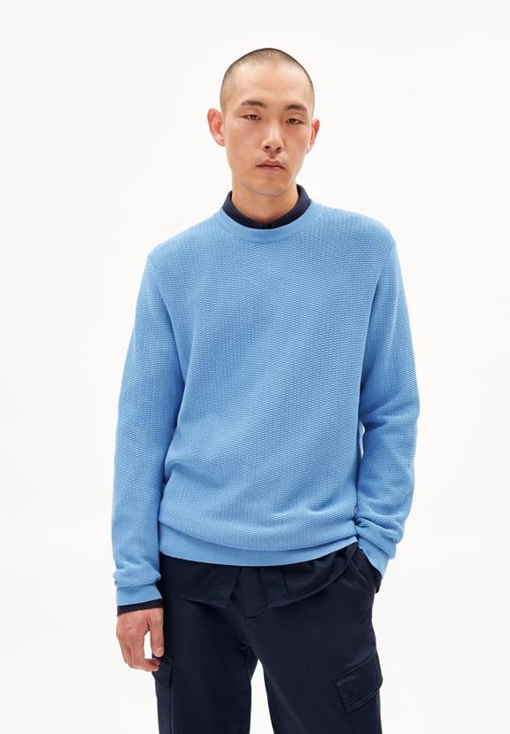 Sweater Saalo Blue 1