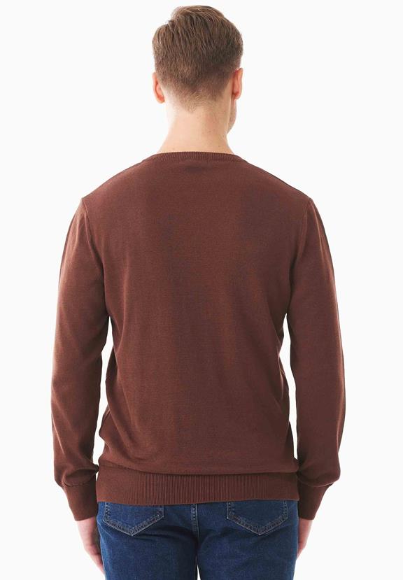 Organic Cotton V-Neck Sweater 5