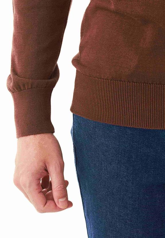 Organic Cotton V-Neck Sweater from Shop Like You Give a Damn