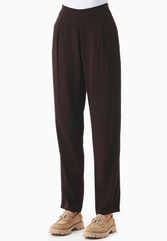 Pants Made From Lenzing™ Ecovero™ Brown 4